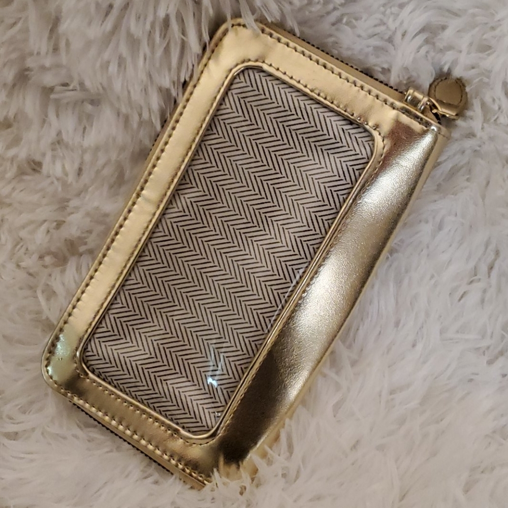 Gold wallet